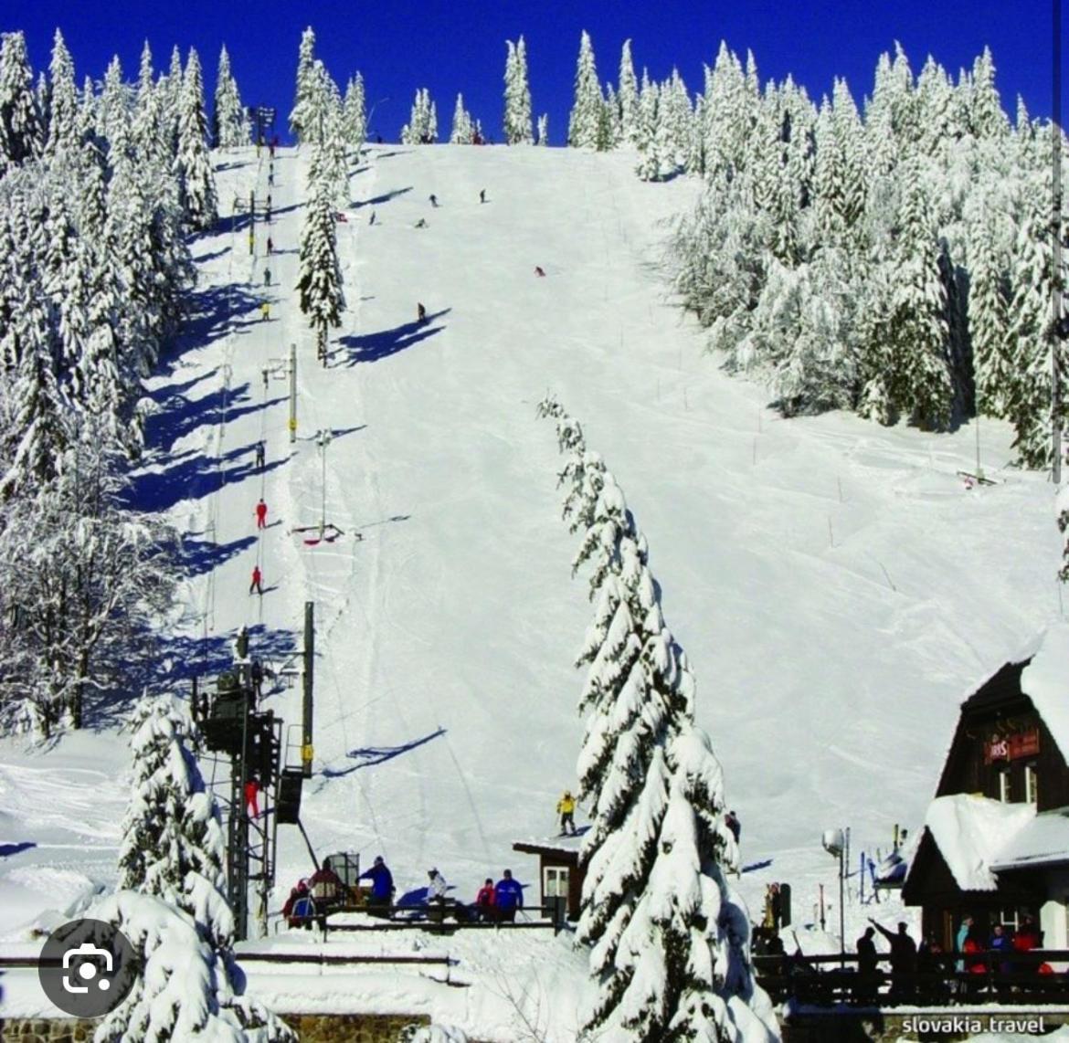 Chalet Fimili Vyšná Boca Eksteriør bilde